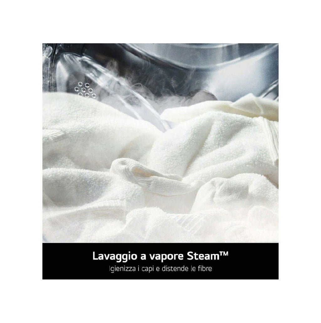 LG F4R3013NSWB Lavatrice cm. 60 - capacità 13 kg - bianco