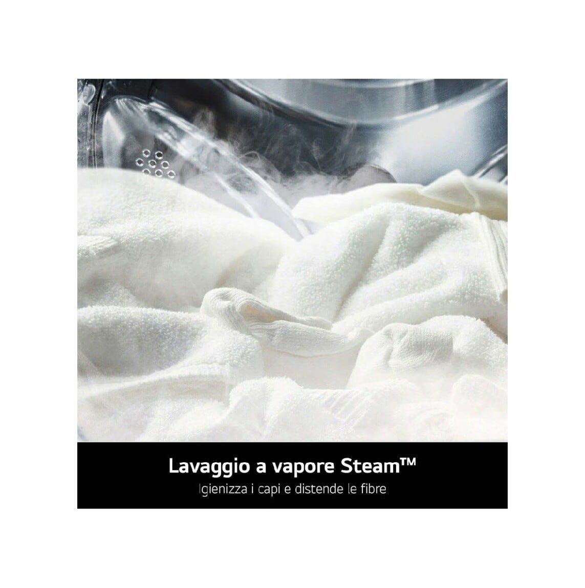 LG F4R3013NSWB Lavatrice cm. 60 - capacità 13 kg - bianco