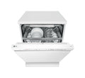 LG DF365FWS Lavastoviglie a libera installazione cm. 60 - 14 coperti - bianco
