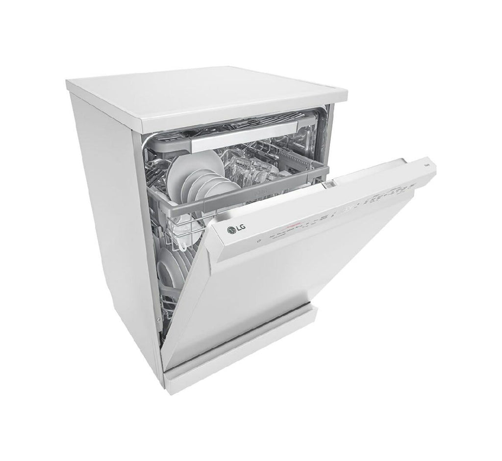 LG DF365FWS Lavastoviglie a libera installazione cm. 60 - 14 coperti - bianco