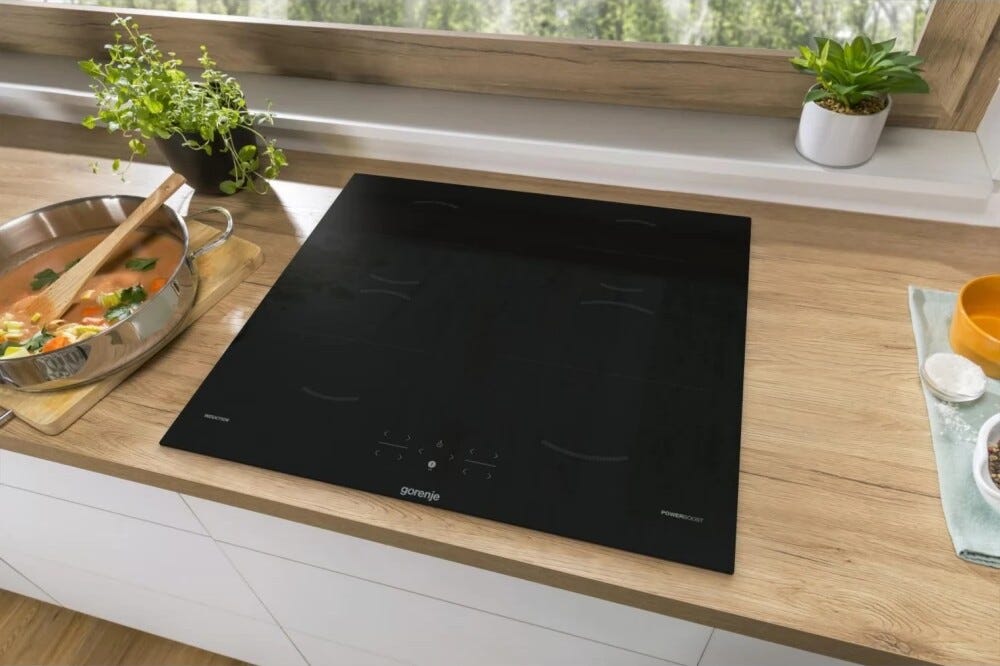 Gorenje GI6401BSC G400 Piano cottura a induzione cm. 60 - vetro nero