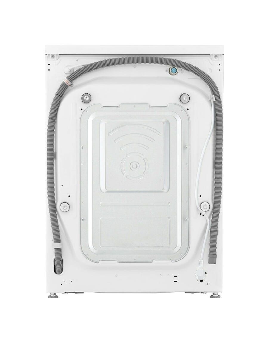 LG F4R9009TPWC Lavatrice cm. 60 - capacità 9 kg - bianco