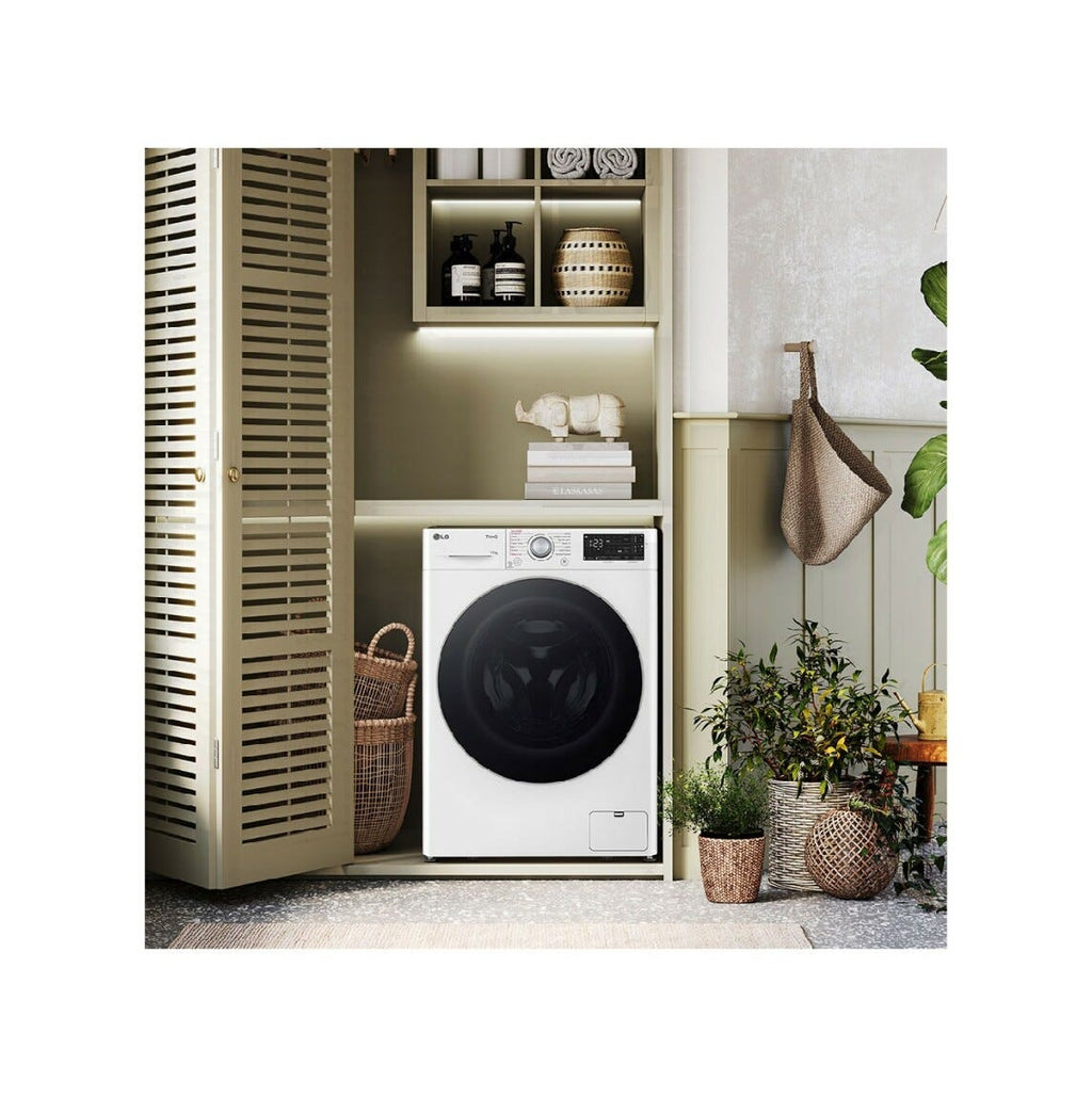 LG F4R9009TPWC Lavatrice cm. 60 - capacità 9 kg - bianco