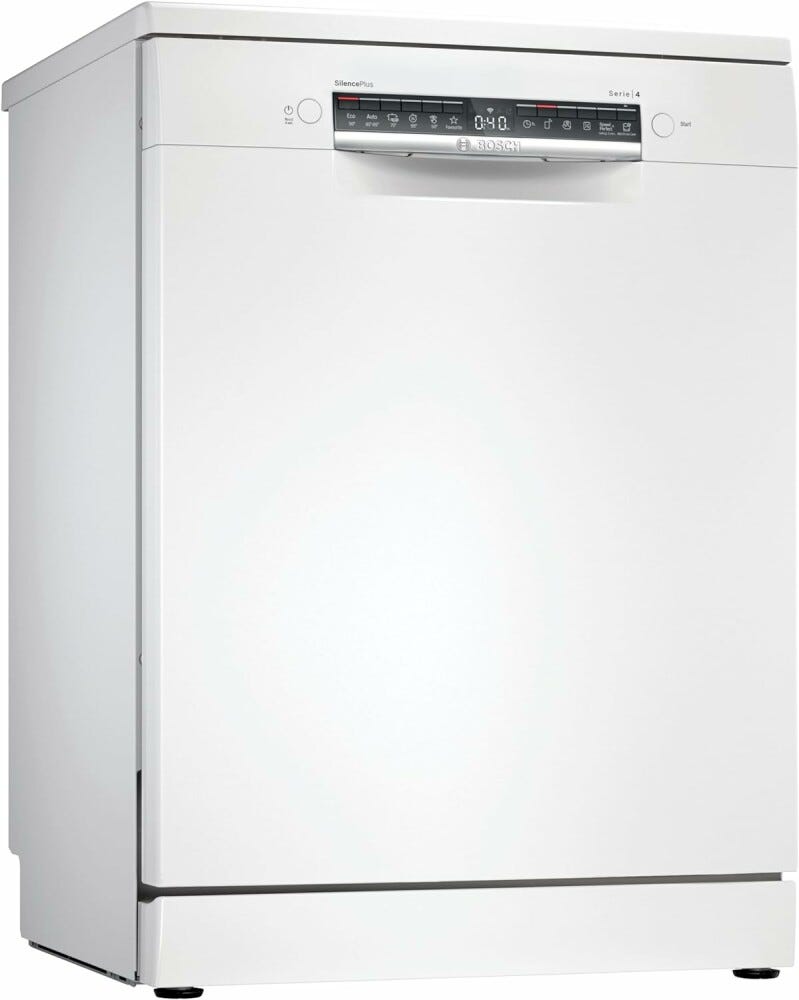 Bosch SMS4EMW06E Serie 4 Lavastoviglie a libera installazione cm. 60 - 14 coperti - bianco