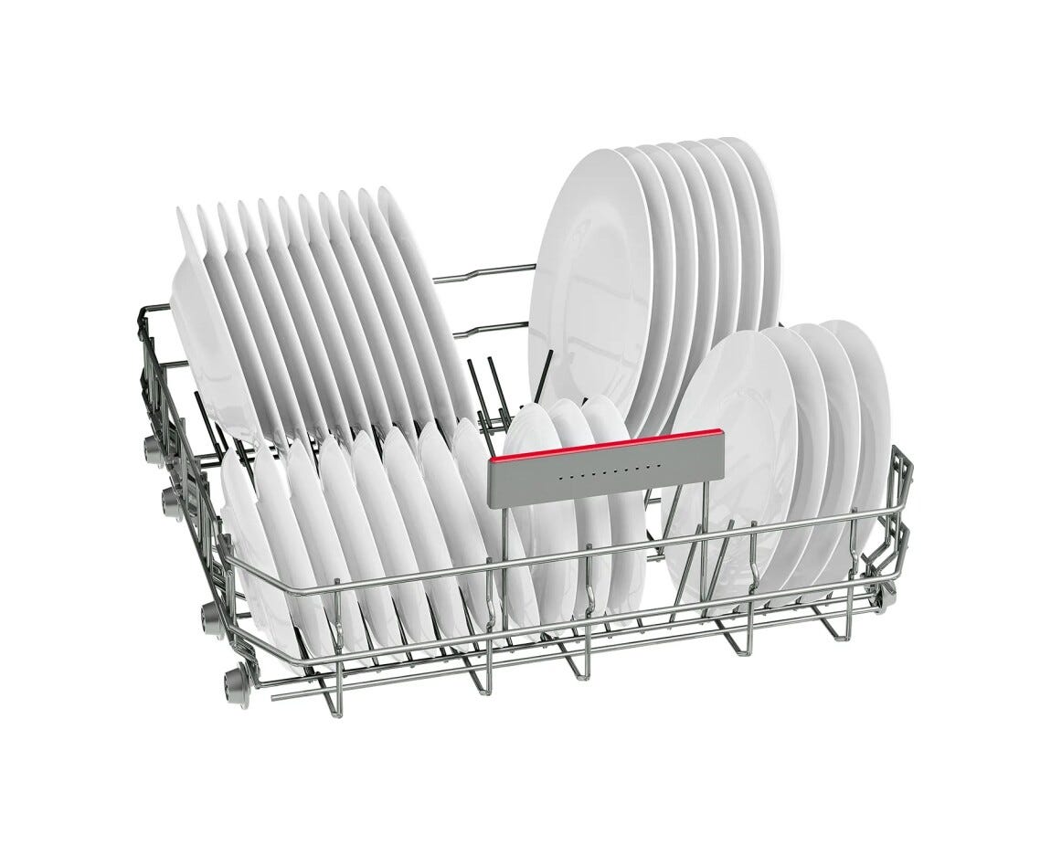 Bosch SMS4EMW06E Serie 4 Lavastoviglie a libera installazione cm. 60 - 14 coperti - bianco