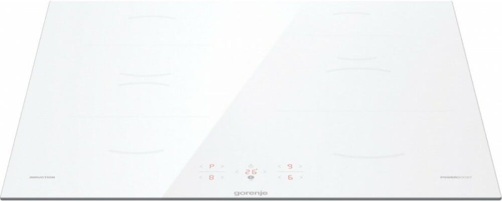 Gorenje GI6401WSC G400 Piano cottura a induzione cm. 60 - vetro bianco