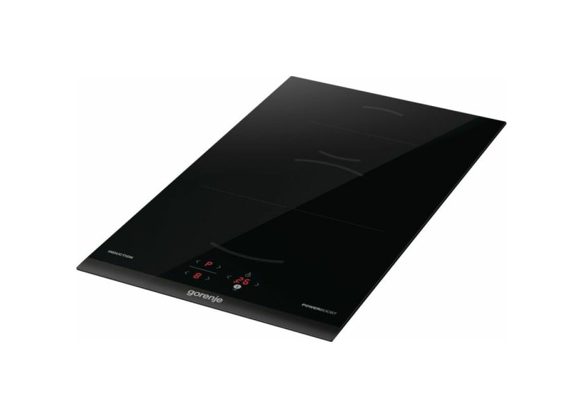 Gorenje GI3201BC G400 Piano cottura a induzione domino cm. 30 - vetro nero