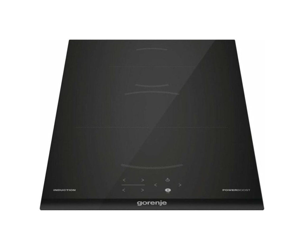 Gorenje GI3201BC G400 Piano cottura a induzione domino cm. 30 - vetro nero