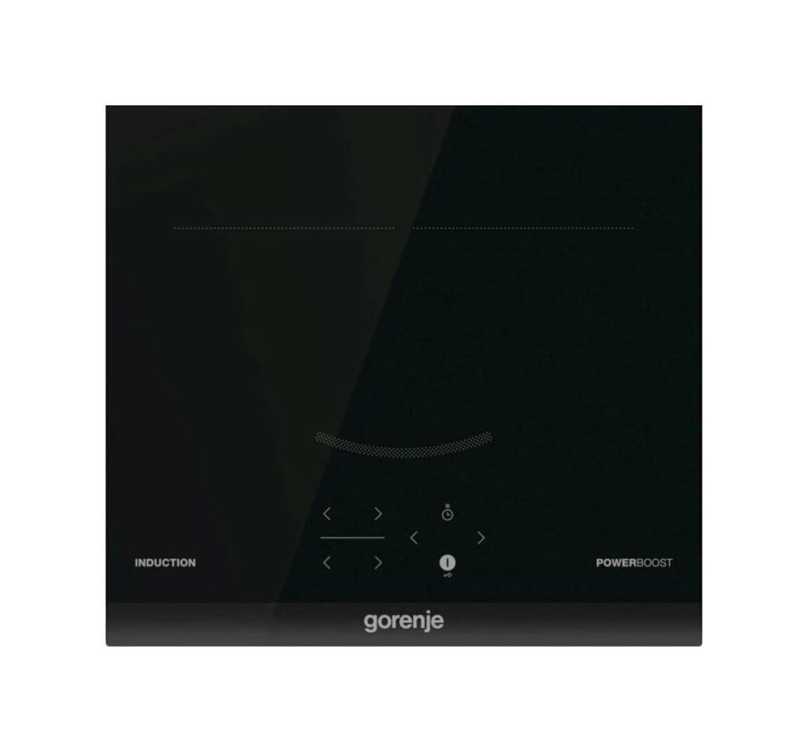 Gorenje GI3201BC G400 Piano cottura a induzione domino cm. 30 - vetro nero