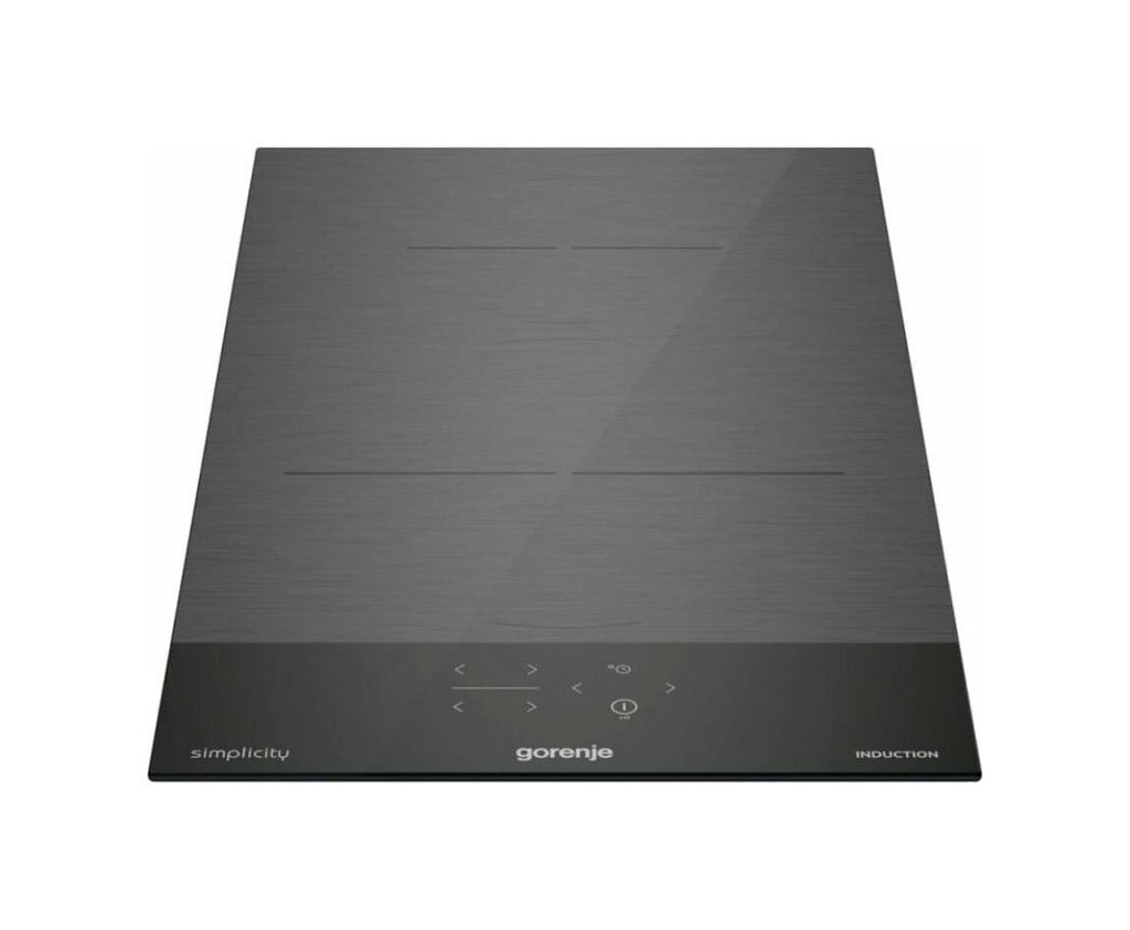 Gorenje GI3201SYBSC Piano cottura a induzione domino cm. 30 - vetro nero