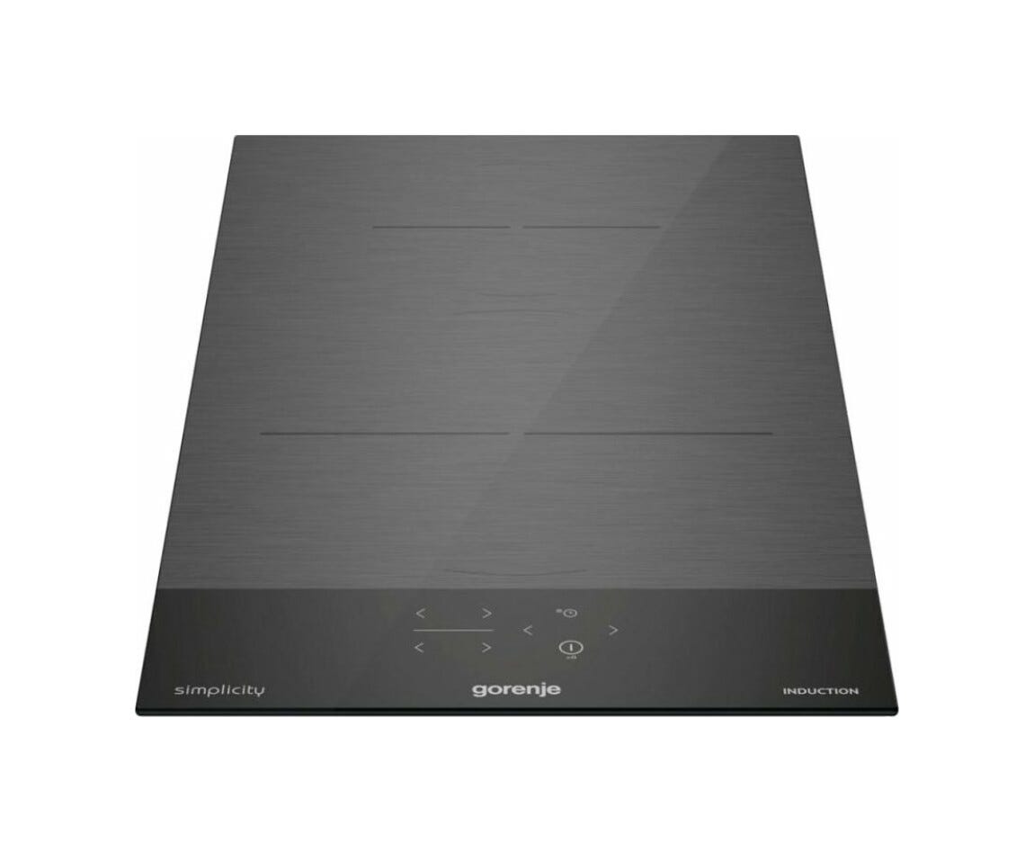 Gorenje GI3201SYBSC Piano cottura a induzione domino cm. 30 - vetro nero