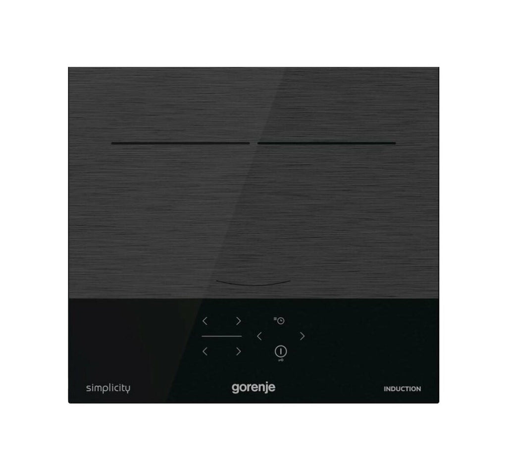 Gorenje GI3201SYBSC Piano cottura a induzione domino cm. 30 - vetro nero