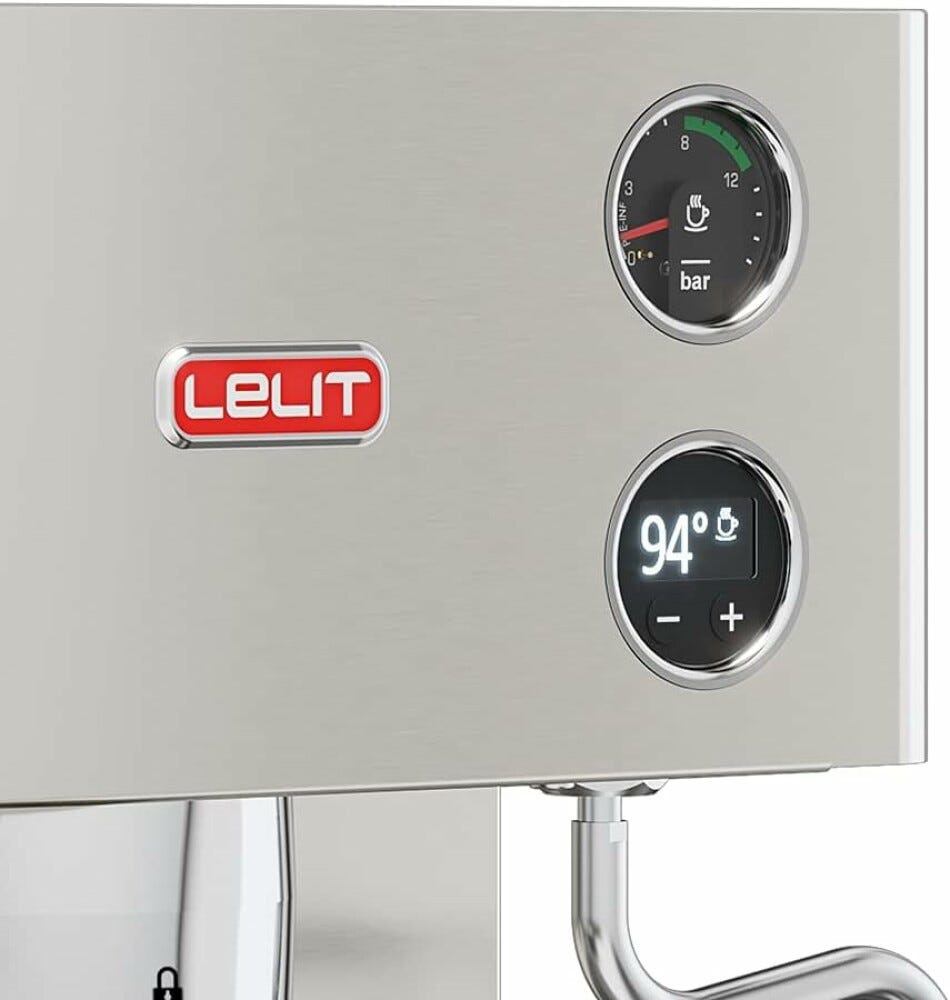 Lelit PL92T Macchina da caffè espresso - inox