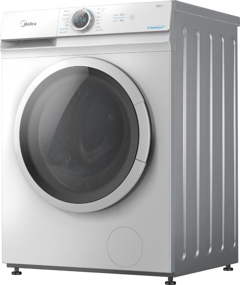 Midea MF100W90BA/W-IT Lavatrice cm. 60 - profondità cm. 50 - capacità 9 kg - bianco