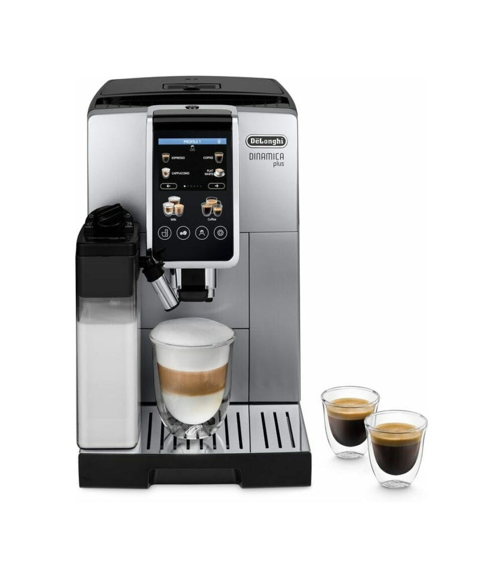 De Longhi ECAM380.85.SB Dinamica Plus Macchina per caffè automatica - nero/argento