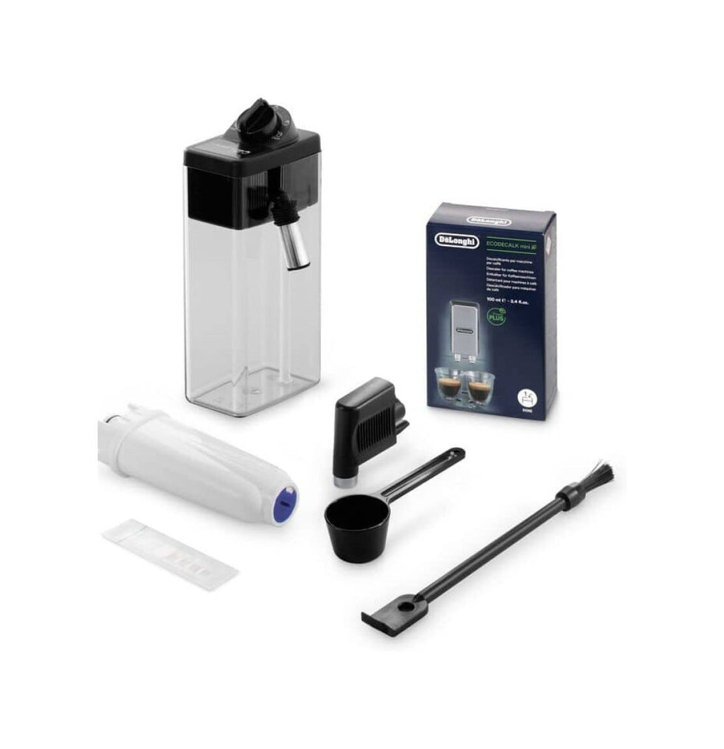 De Longhi ECAM380.85.SB Dinamica Plus Macchina per caffè automatica - nero/argento