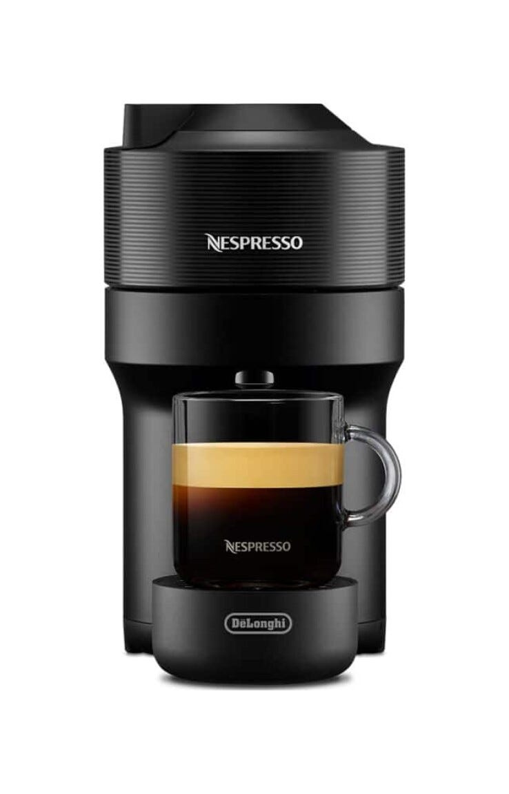 De Longhi ENV90.B Vertuo pop Macchina per caffè automatica - nero