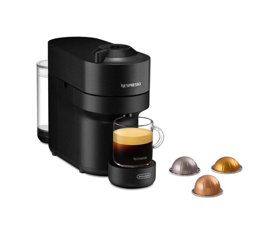 De Longhi ENV90.B Vertuo pop Macchina per caffè automatica - nero