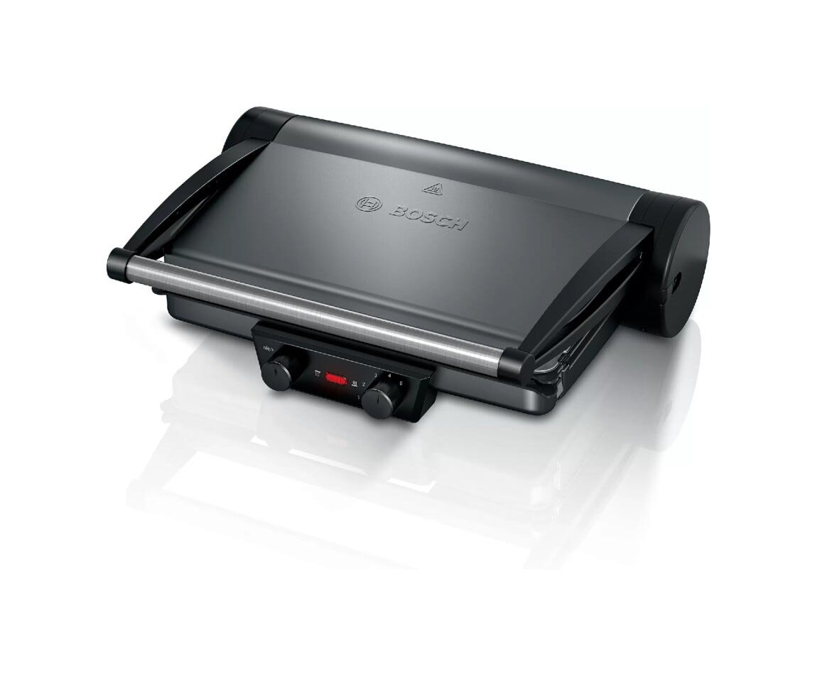 Bosch TCG4215 Bistecchiera elettrica - argento