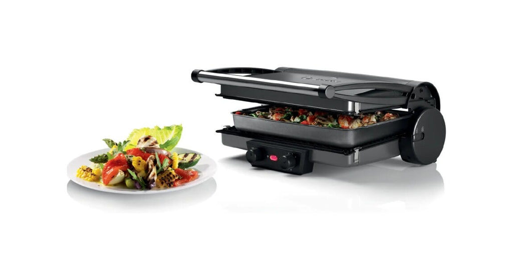 Bosch TCG4215 Bistecchiera elettrica - argento