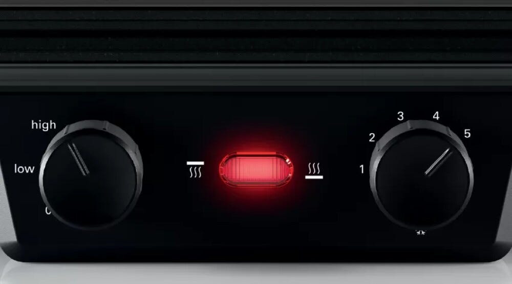 Bosch TCG4215 Bistecchiera elettrica - argento