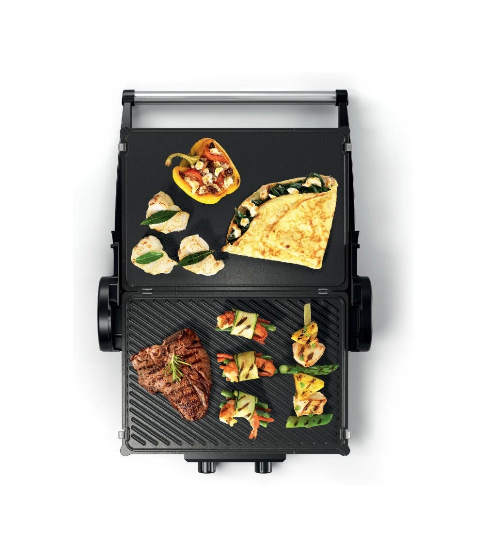 Bosch TCG4215 Bistecchiera elettrica - argento