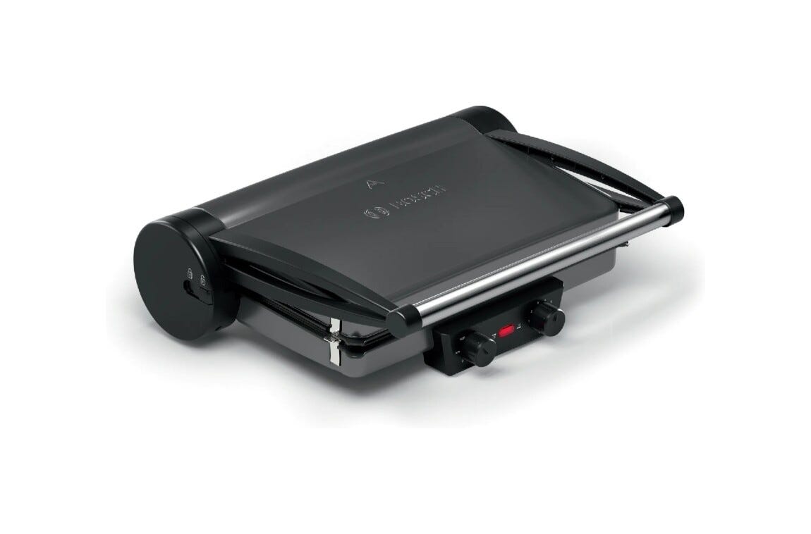 Bosch TCG4215 Bistecchiera elettrica - argento