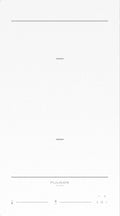 Fulgor FCH 302 ID TS WH Piano cottura a induzione domino cm. 30 - vetroceramica bianco