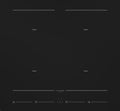 Fulgor FCH 604 ID TS BK Piano cottura a induzione cm. 60 - vetroceramica nero