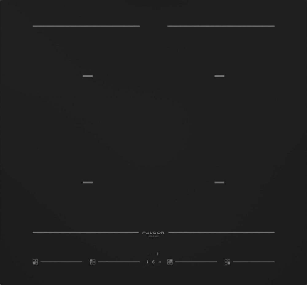Fulgor FCH 604 ID TS BK Piano cottura a induzione cm. 60 - vetroceramica nero
