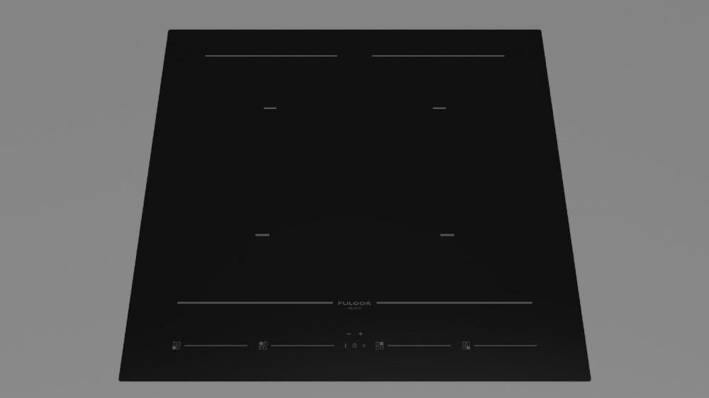 Fulgor FCH 604 ID TS BK Piano cottura a induzione cm. 60 - vetroceramica nero