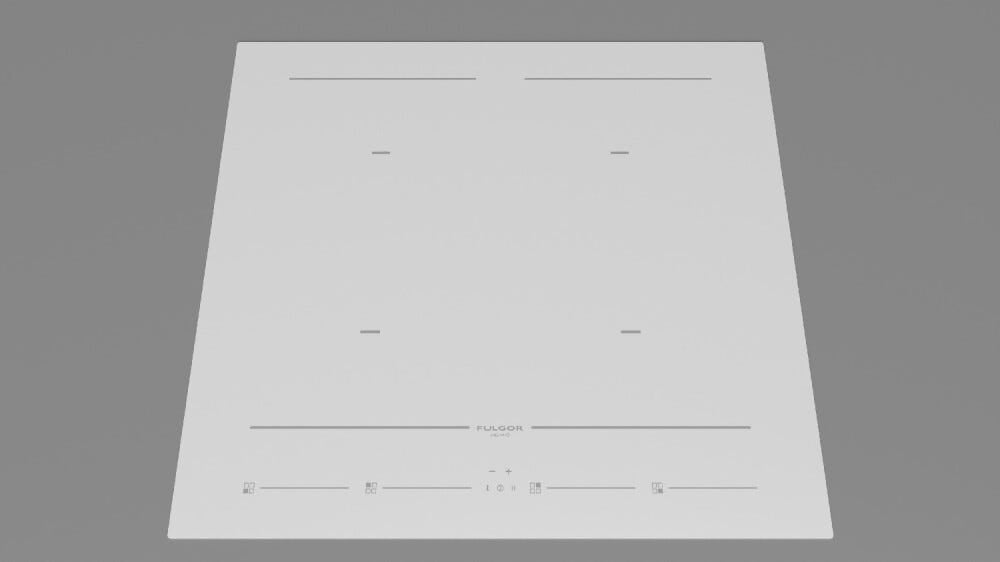 Fulgor FCH 604 ID TS WH Piano cottura a induzione cm. 60 - vetroceramica bianco