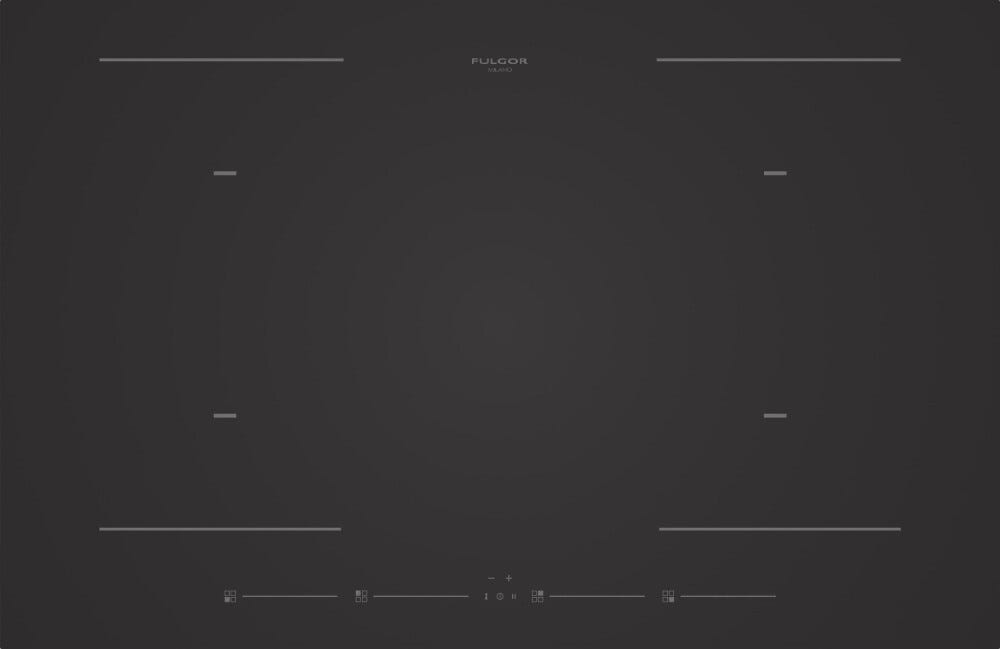 Fulgor FCH 804 ID TS BK Piano cottura a induzione cm. 80 - vetroceramica nero