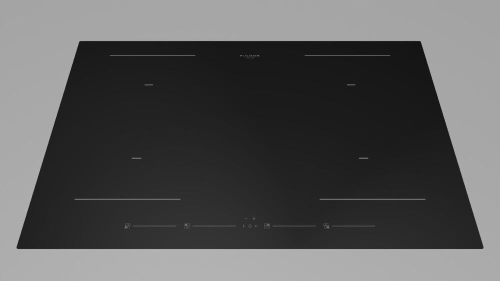Fulgor FCH 804 ID TS BK Piano cottura a induzione cm. 80 - vetroceramica nero