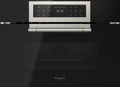 Fulgor FCLCSO 4510 TEM BK Cluster Concept Forno elettrico combinato a vapore cm. 60 h. 45 - vetro nero