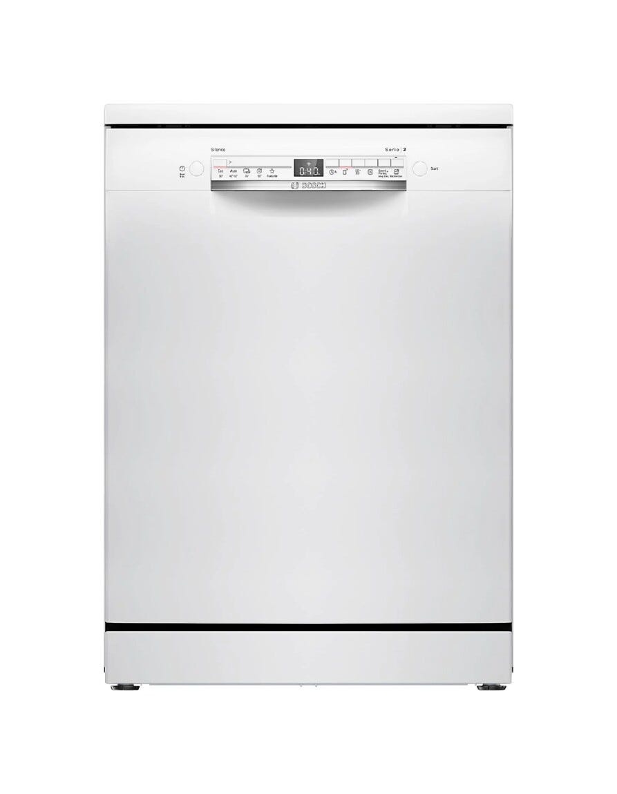 Bosch SMS2HTW02E Serie 2 Lavastoviglie a libera installazione cm. 60 - 13 coperti - bianco
