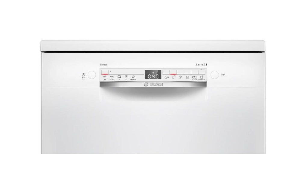 Bosch SMS2HTW02E Serie 2 Lavastoviglie a libera installazione cm. 60 - 13 coperti - bianco
