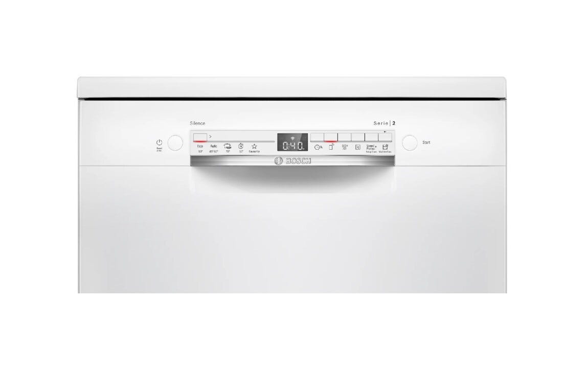 Bosch SMS2HTW02E Serie 2 Lavastoviglie a libera installazione cm. 60 - 13 coperti - bianco