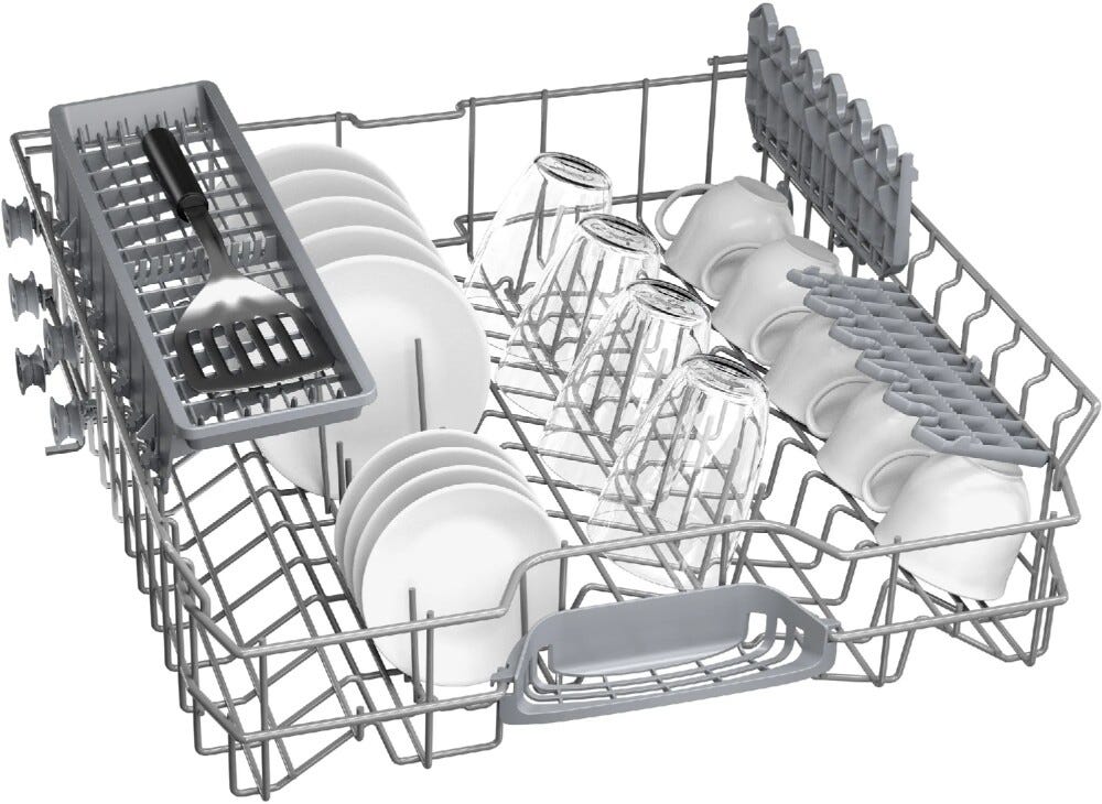 Bosch SMS2HTW02E Serie 2 Lavastoviglie a libera installazione cm. 60 - 13 coperti - bianco