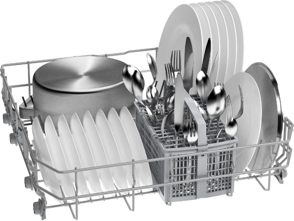 Bosch SMS2HTW02E Serie 2 Lavastoviglie a libera installazione cm. 60 - 13 coperti - bianco