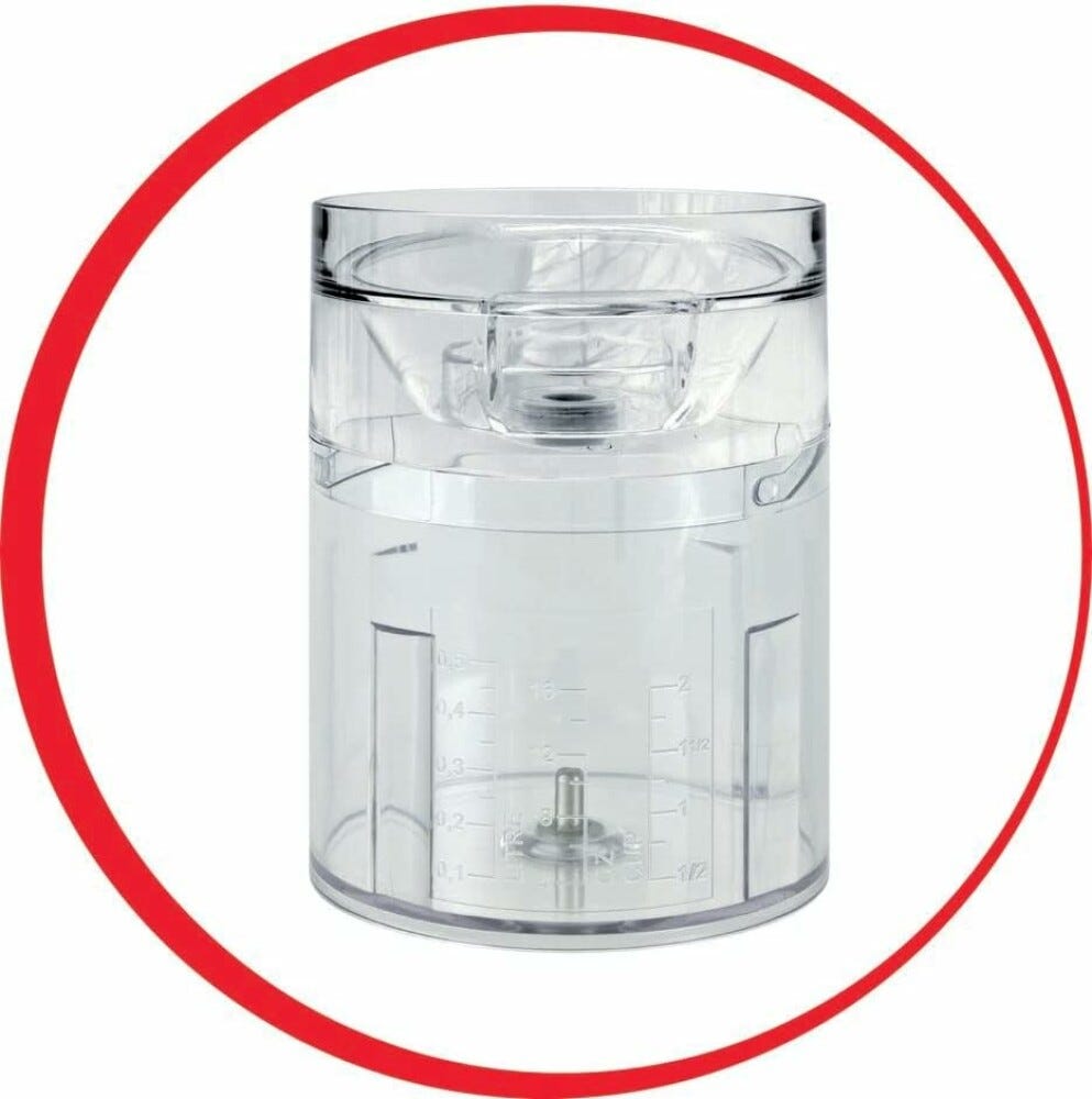 Moulinex DJ450B10 Masterchop Tritatutto 0.5 lt. - bianco