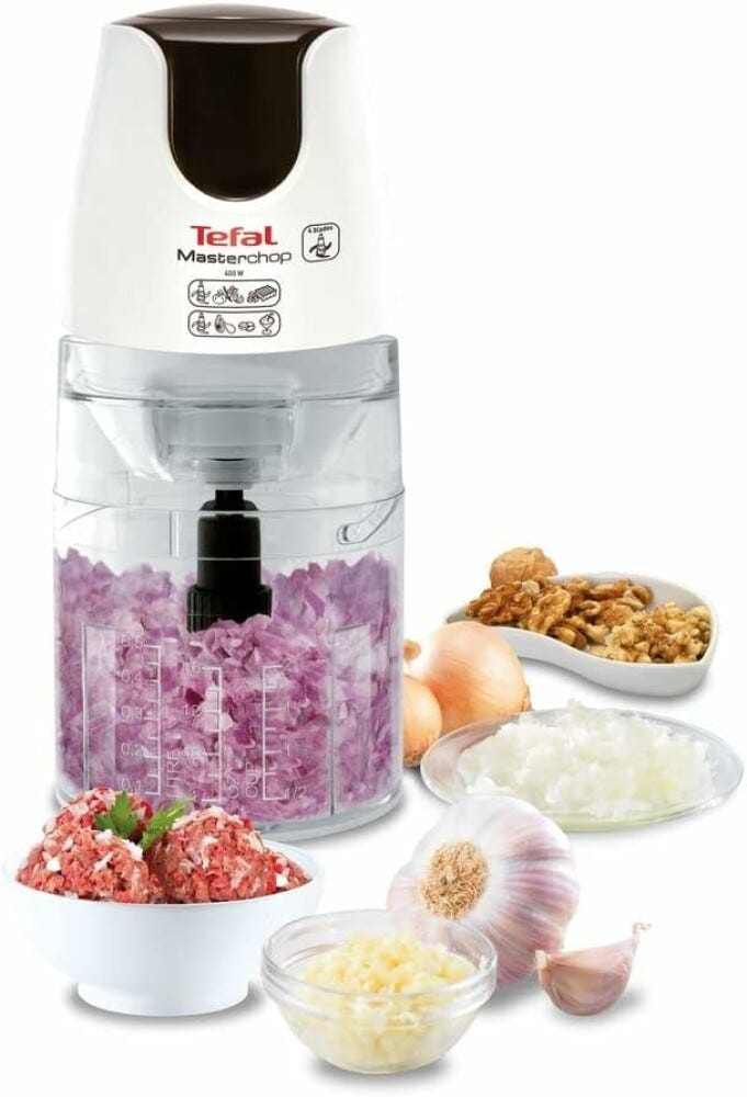 Moulinex DJ450B10 Masterchop Tritatutto 0.5 lt. - bianco