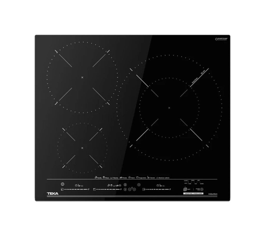 Teka IZC 63632 MPT BK Piano cottura a induzione cm. 60 - vetroceramica nero