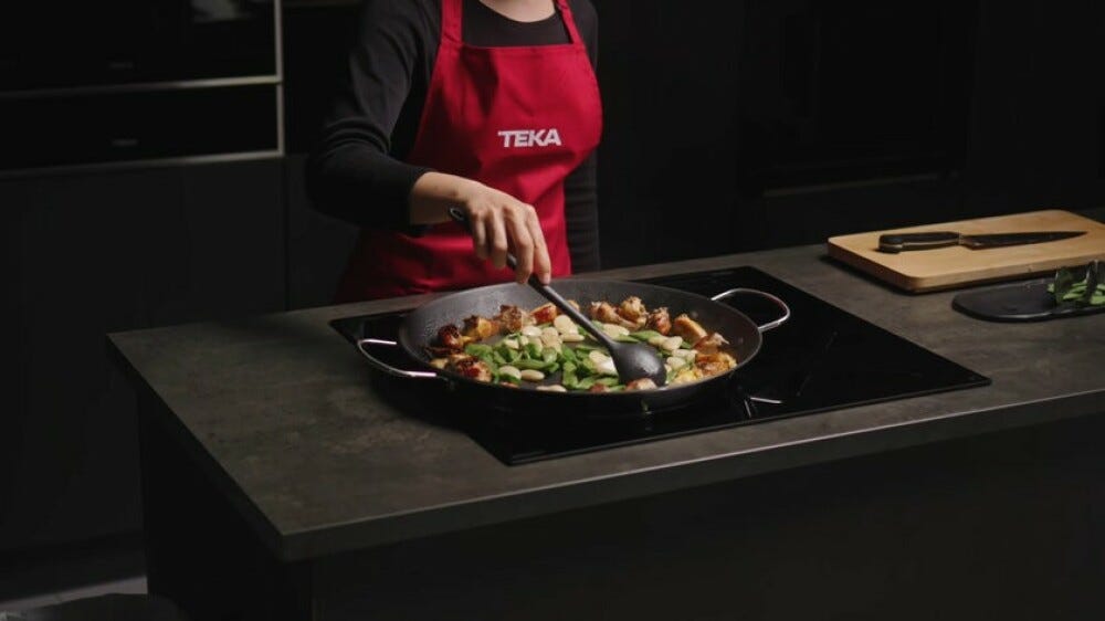 Teka IZC 63632 MPT BK Piano cottura a induzione cm. 60 - vetroceramica nero