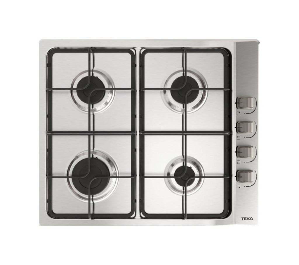 Teka E/60.3 40 Piano cottura a gas cm. 60 - inox