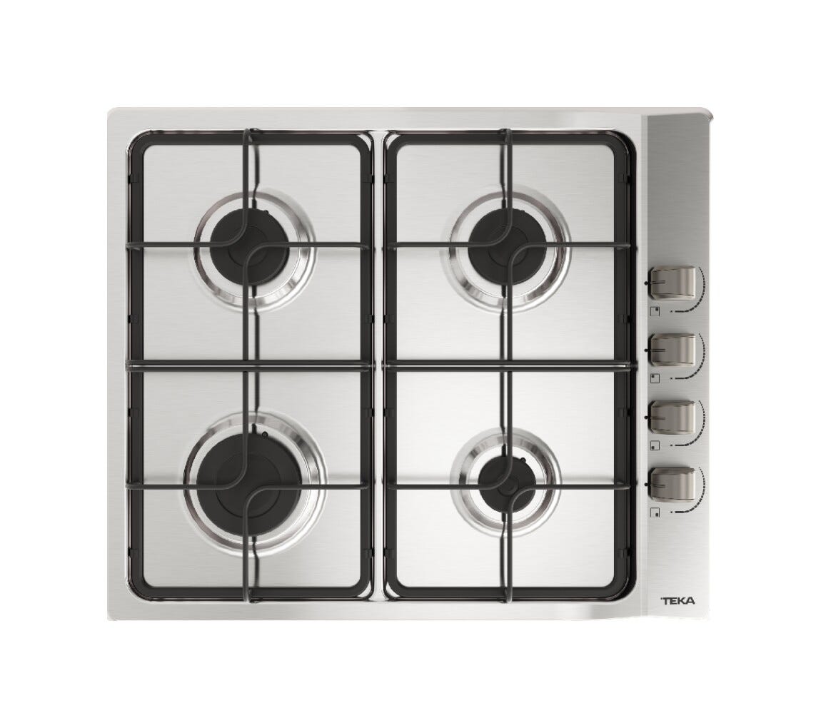 Teka E/60.3 40 Piano cottura a gas cm. 60 - inox