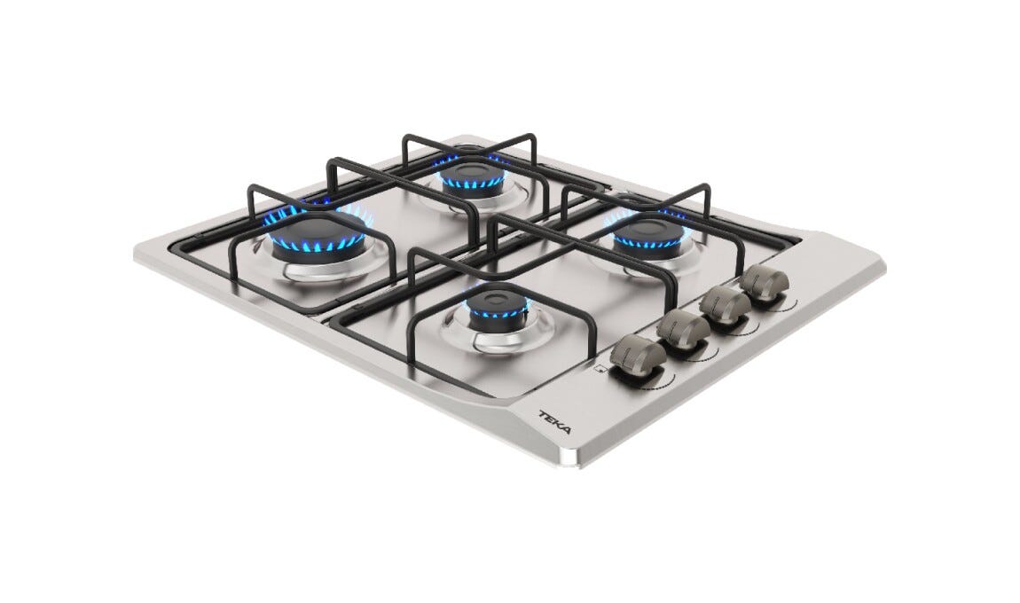 Teka E/60.3 40 Piano cottura a gas cm. 60 - inox