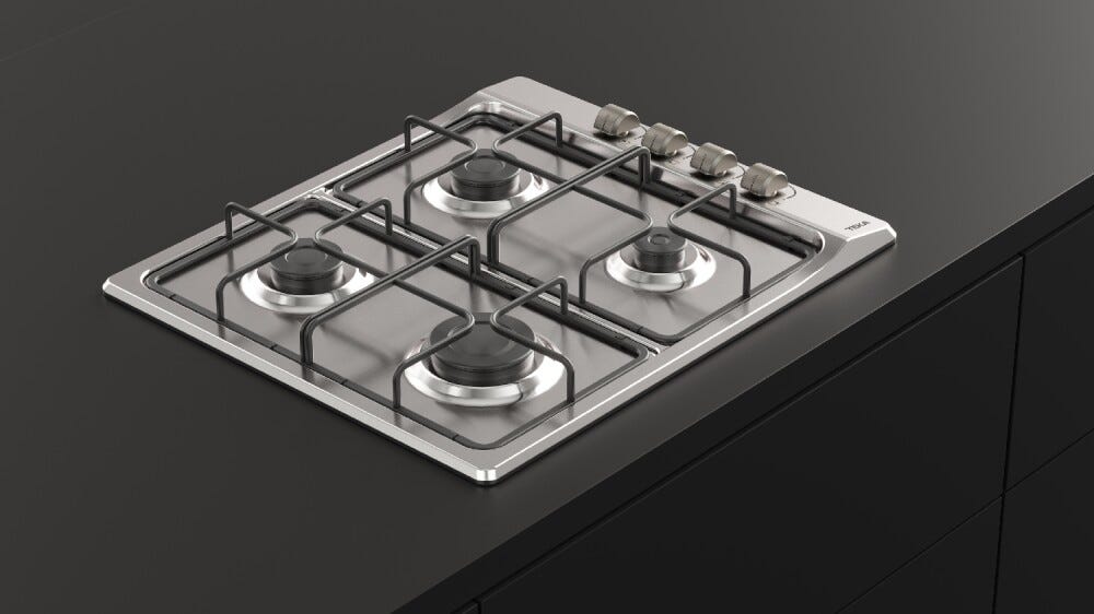 Teka E/60.3 40 Piano cottura a gas cm. 60 - inox