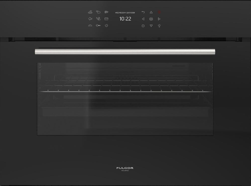 Fulgor FCO 7515 TEM BK PLANO Forno elettrico multifunzione cm. 75 - vetro nero