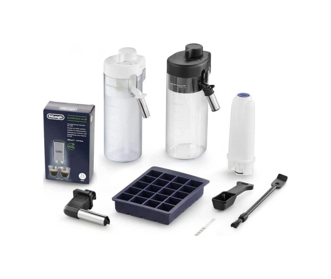 De Longhi ECAM450.65.S Eletta Explore Macchina per caffè automatica - nero/argento